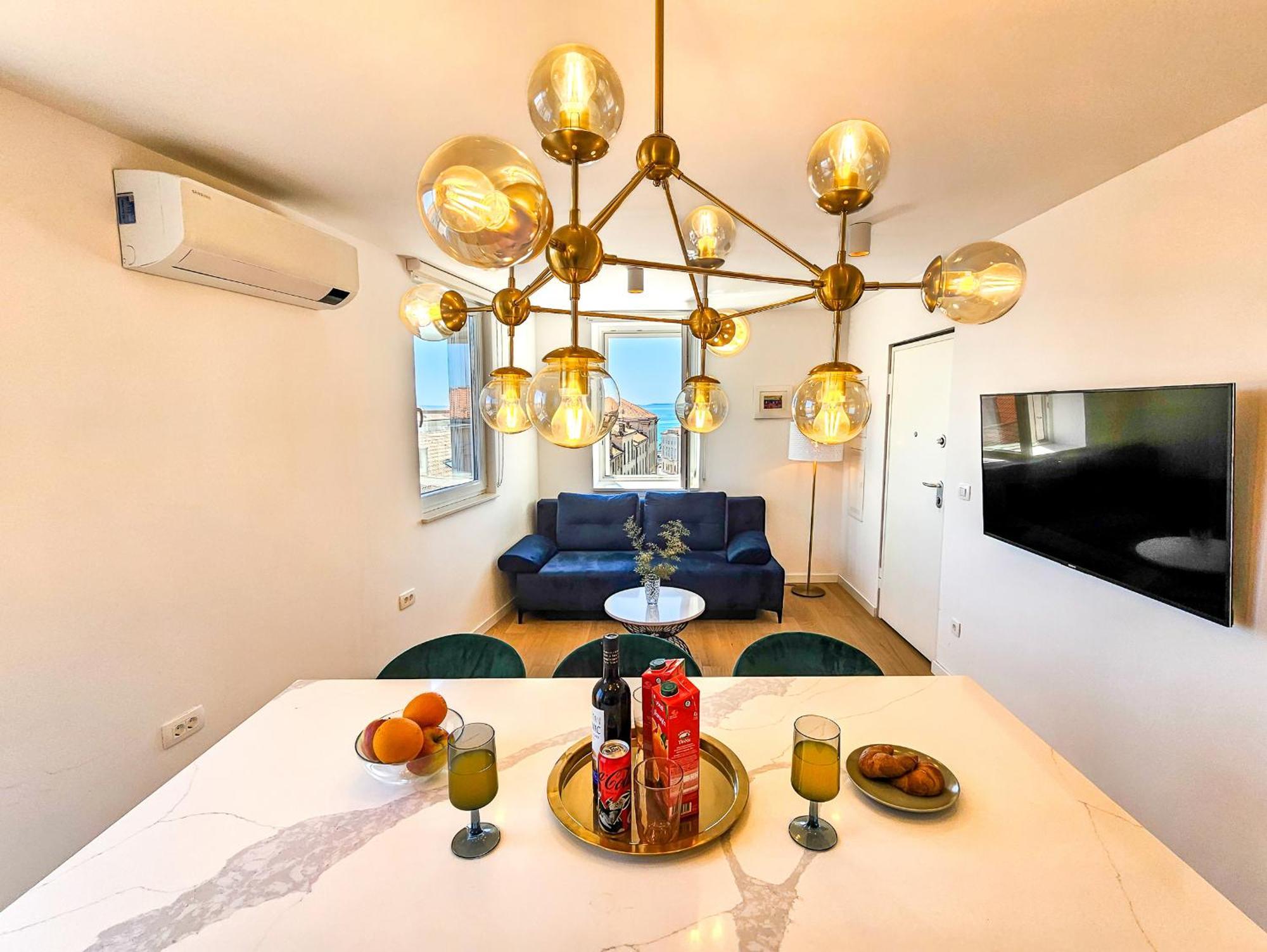1bdr With Balcony At Prime Location Spalato